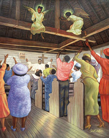 Angel In The Rafters
