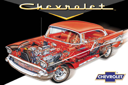 Chevy Cutaway