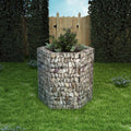 Hexagonal Gabion Raised Bed 39.4"x35.4"x39.4