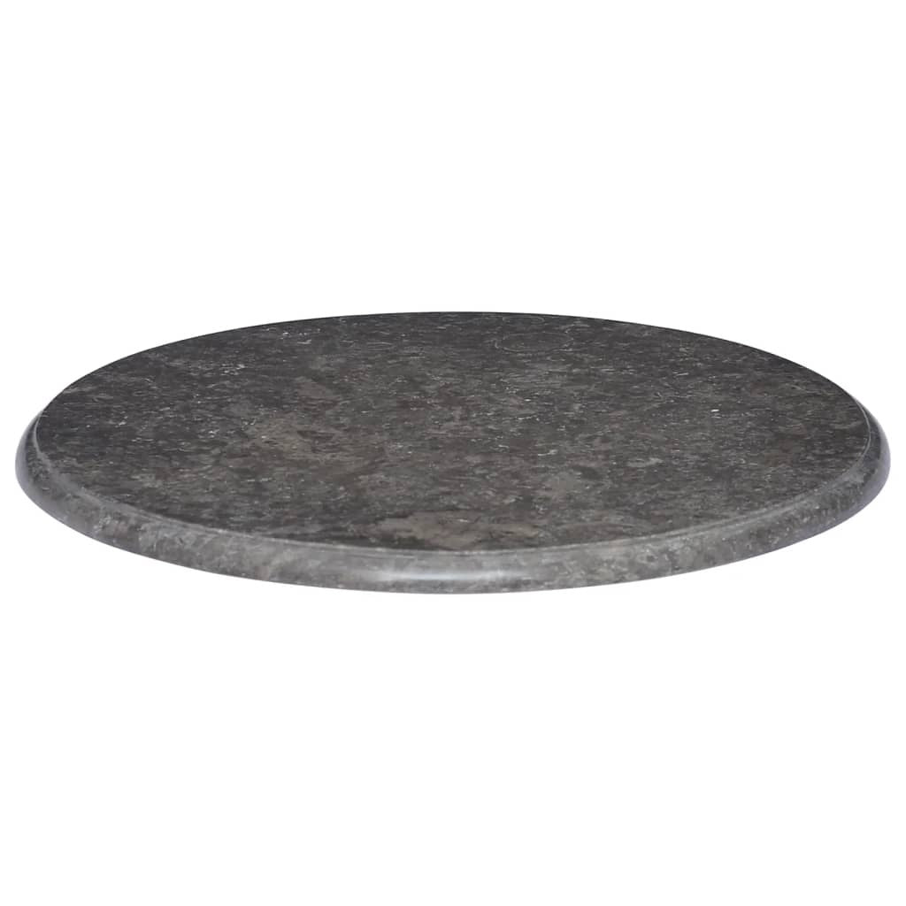 Table Top Black 23.6"x1" Marble