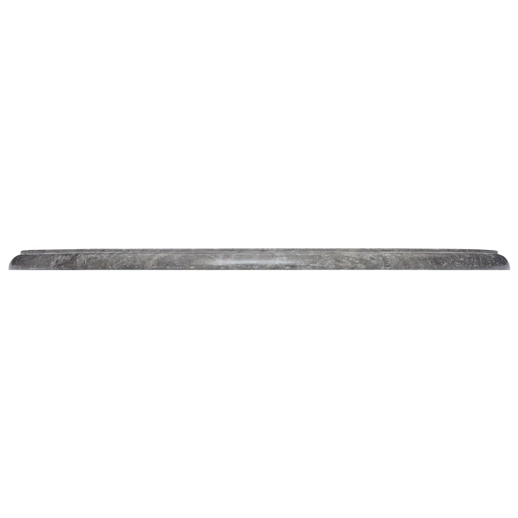 Table Top Black 23.6"x1" Marble