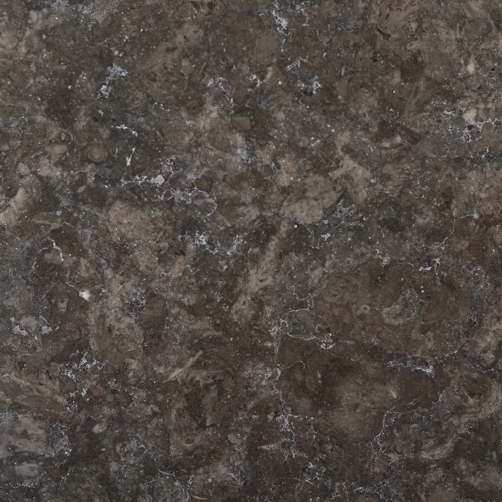 Table Top Black 23.6"x1" Marble