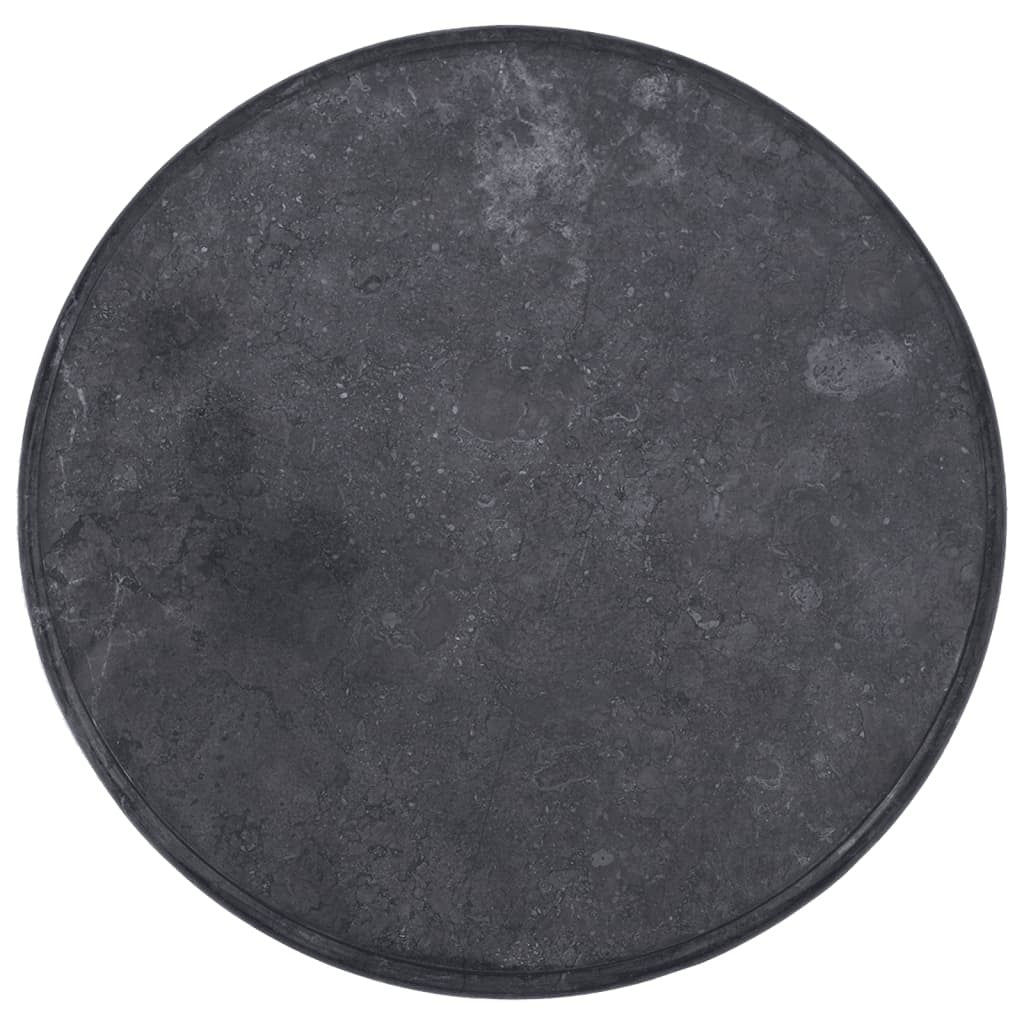 Table Top Black 23.6"x1" Marble