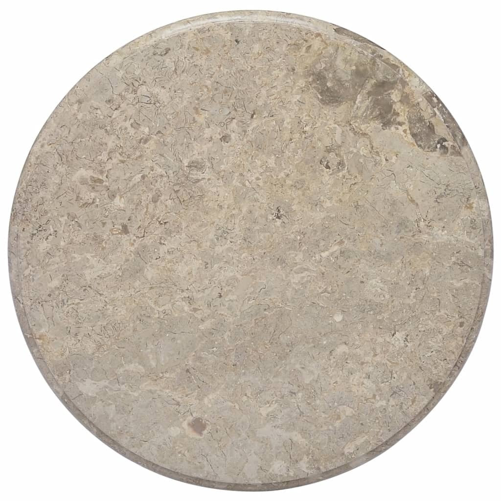 Table Top Gray 23.6"x1" Marble