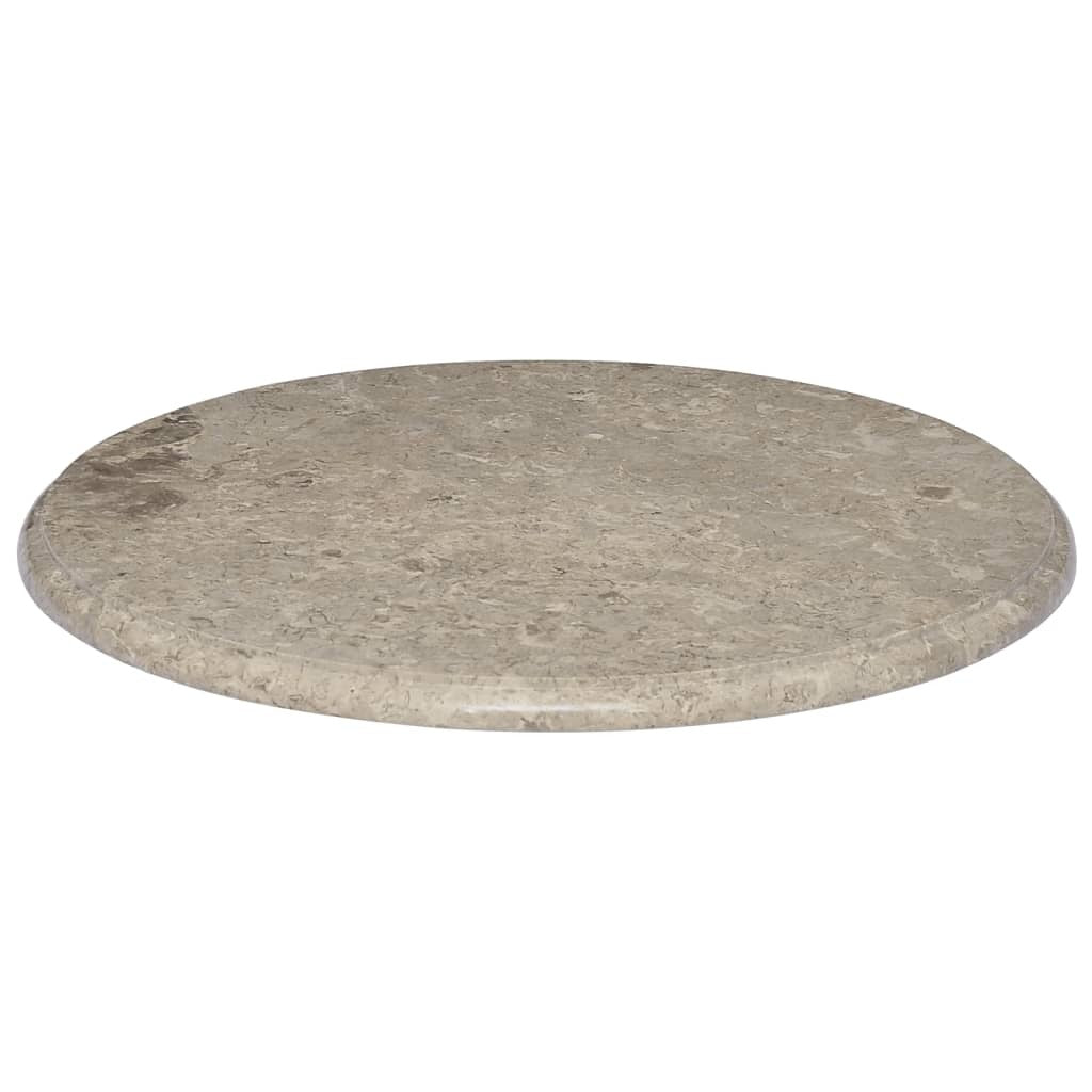 Table Top Gray 23.6"x1" Marble