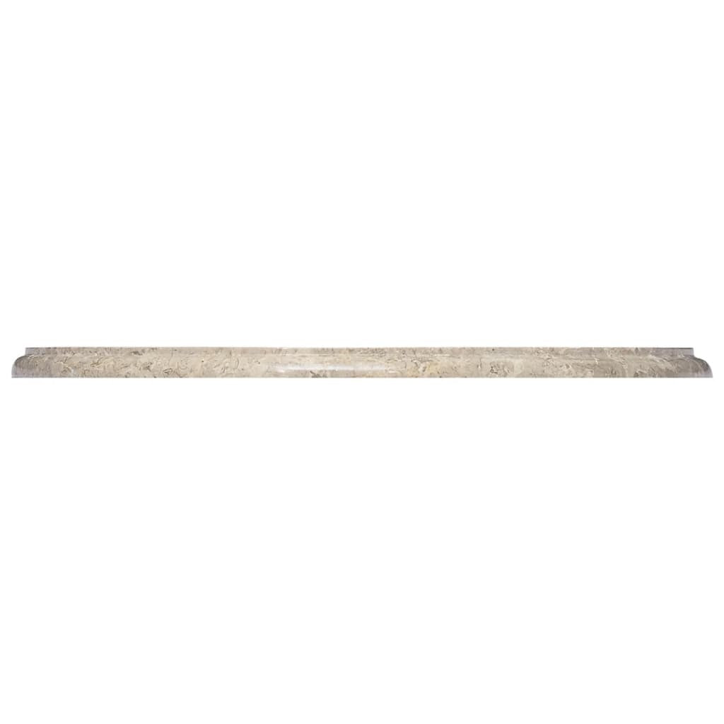 Table Top Gray 23.6"x1" Marble