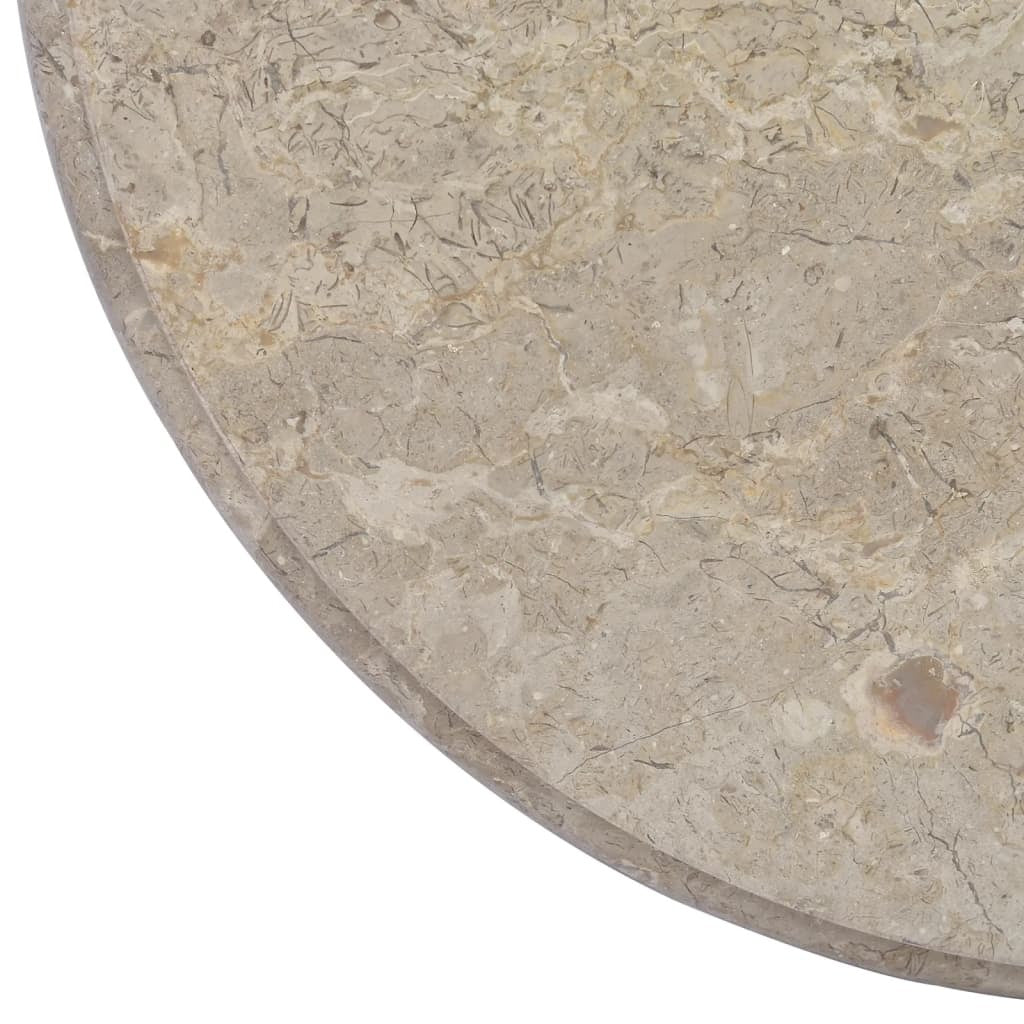 Table Top Gray 23.6"x1" Marble
