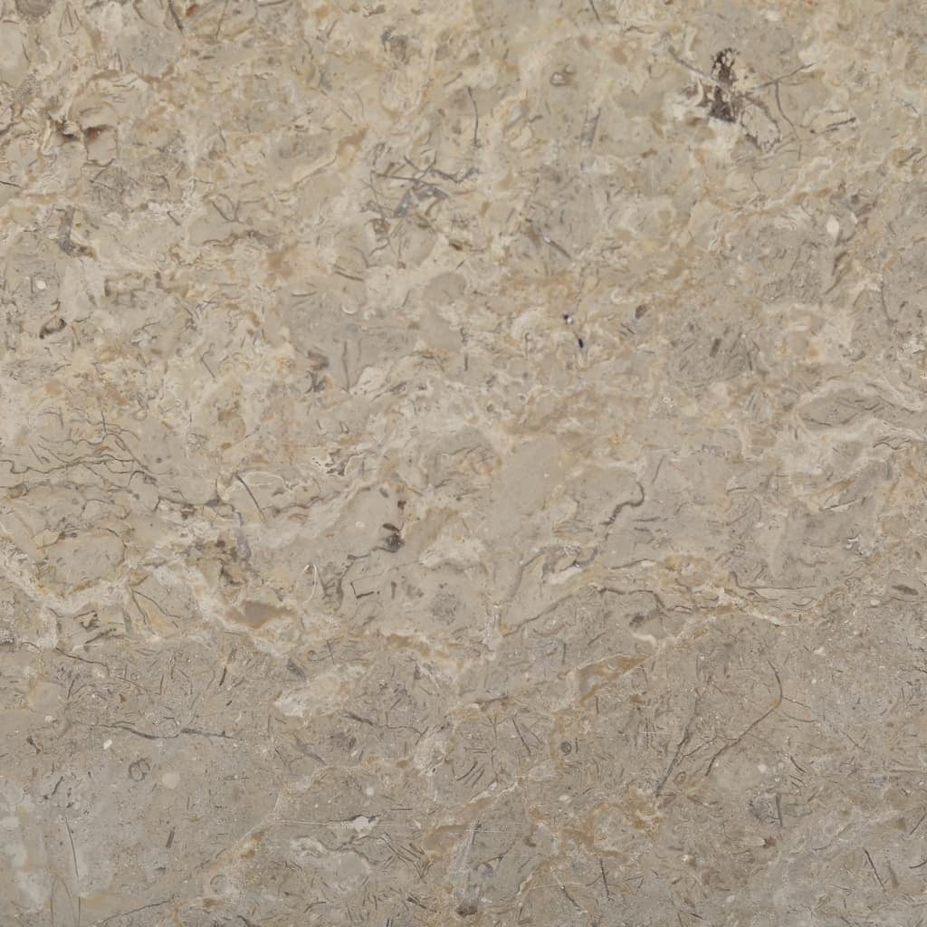 Table Top Gray 23.6"x1" Marble