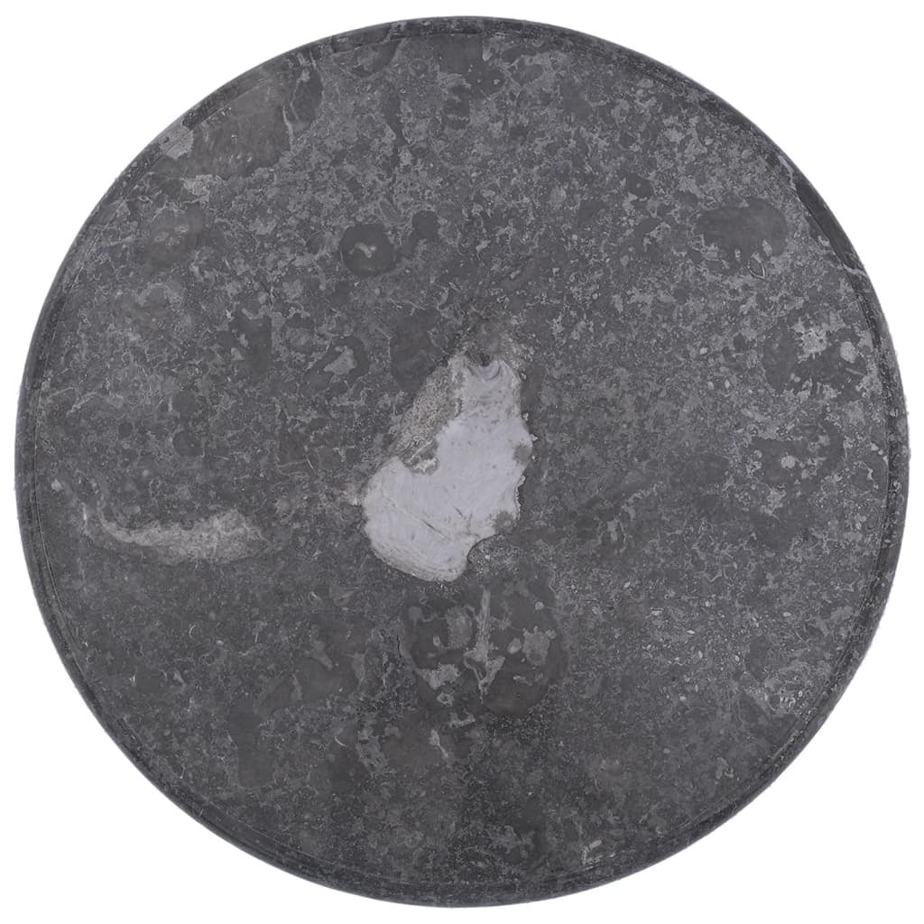 Table Top Gray 23.6"x1" Marble
