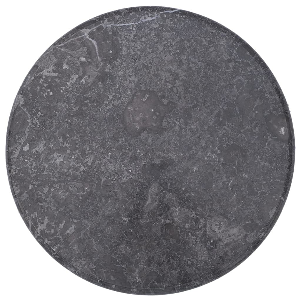 Table Top Gray 23.6"x1" Marble