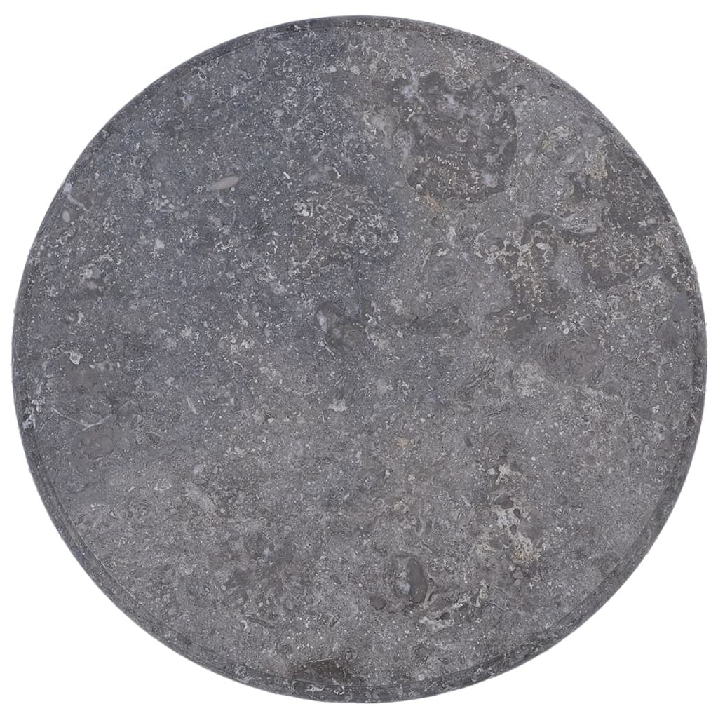 Table Top Gray 23.6"x1" Marble