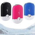 Color: Black - Porta Cooler Portable Air Conditioning USB Powered Personal Mini Fan