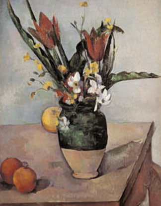 Vase Of Tulips