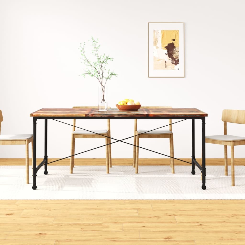 Dining Table Solid Reclaimed Wood 70.9