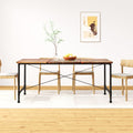 Dining Table Solid Reclaimed Wood 70.9