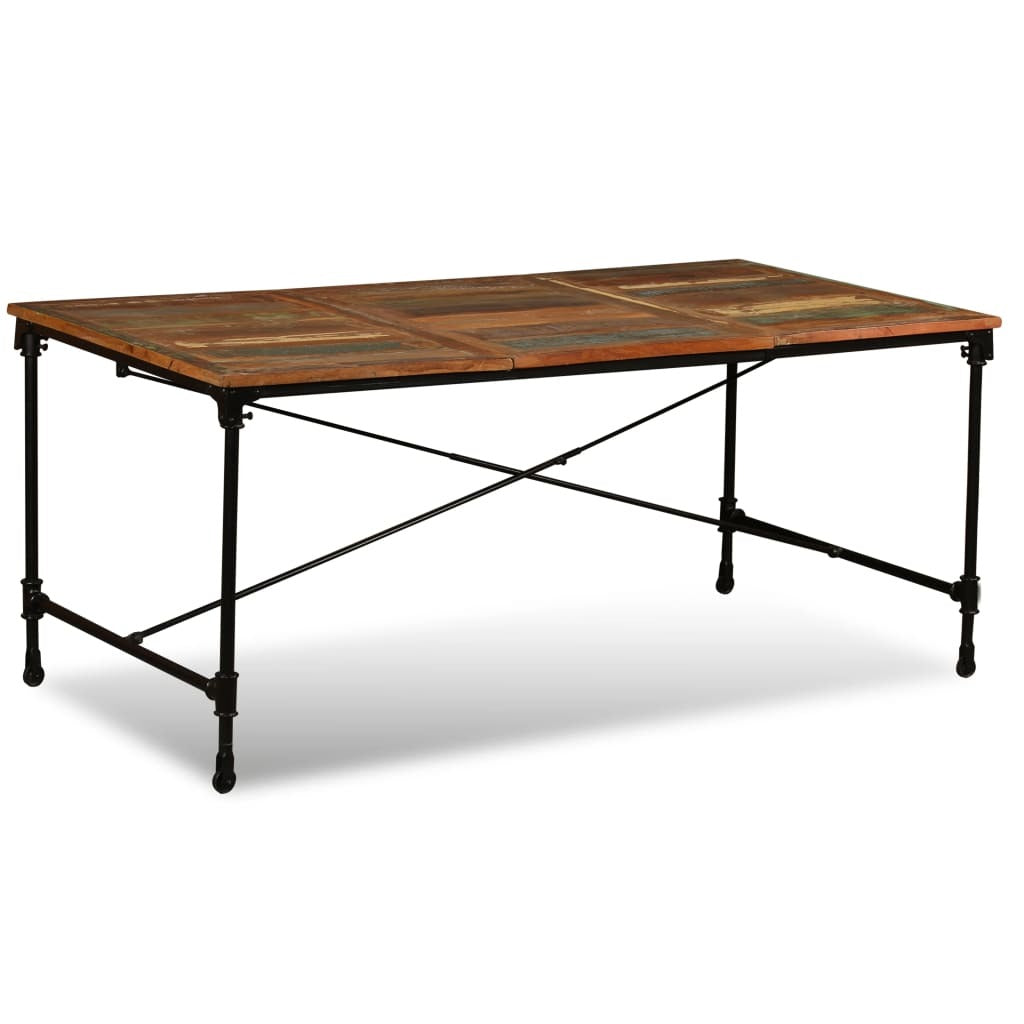 Dining Table Solid Reclaimed Wood 70.9