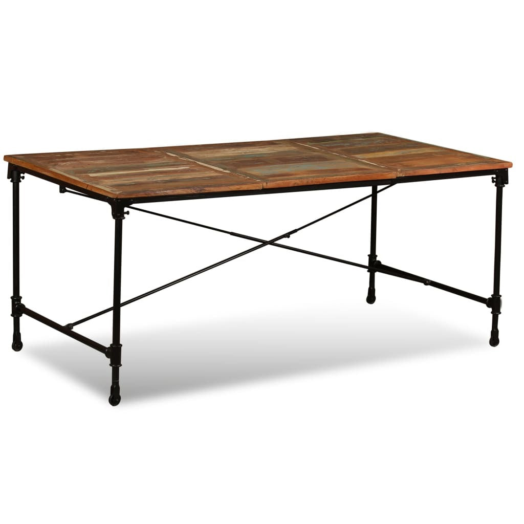 Dining Table Solid Reclaimed Wood 70.9