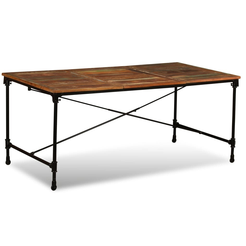 Dining Table Solid Reclaimed Wood 70.9