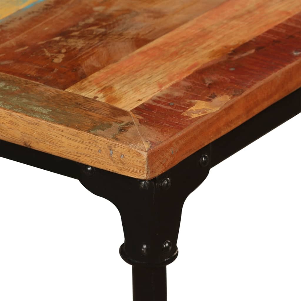 Dining Table Solid Reclaimed Wood 70.9