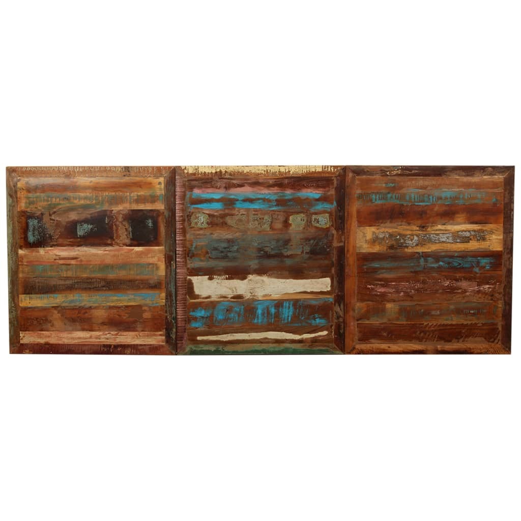 Dining Table Solid Reclaimed Wood 70.9