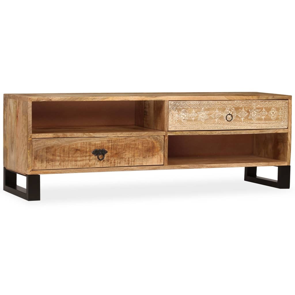TV Stand Solid Wood Mango 47.2"x11.8"x15.7