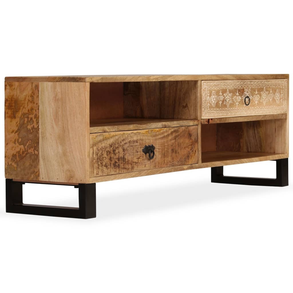 TV Stand Solid Wood Mango 47.2"x11.8"x15.7