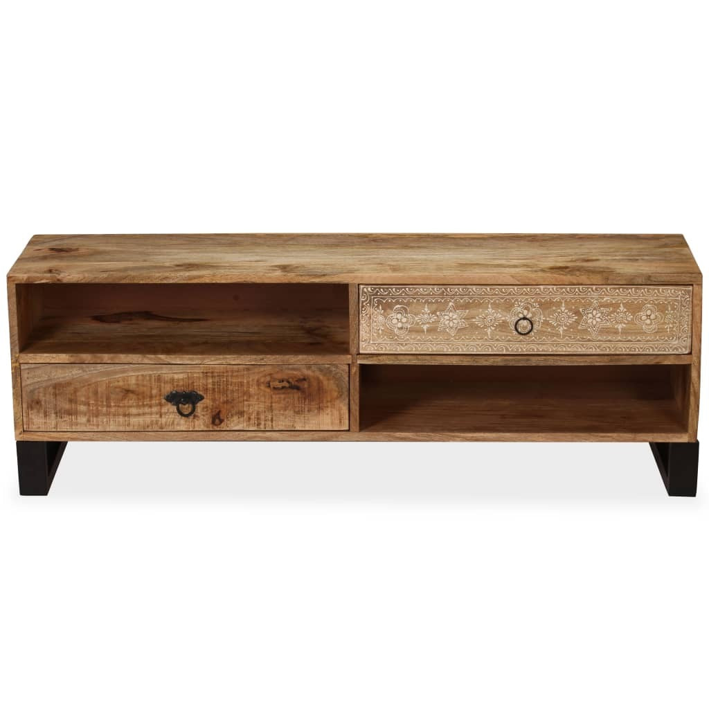 TV Stand Solid Wood Mango 47.2"x11.8"x15.7
