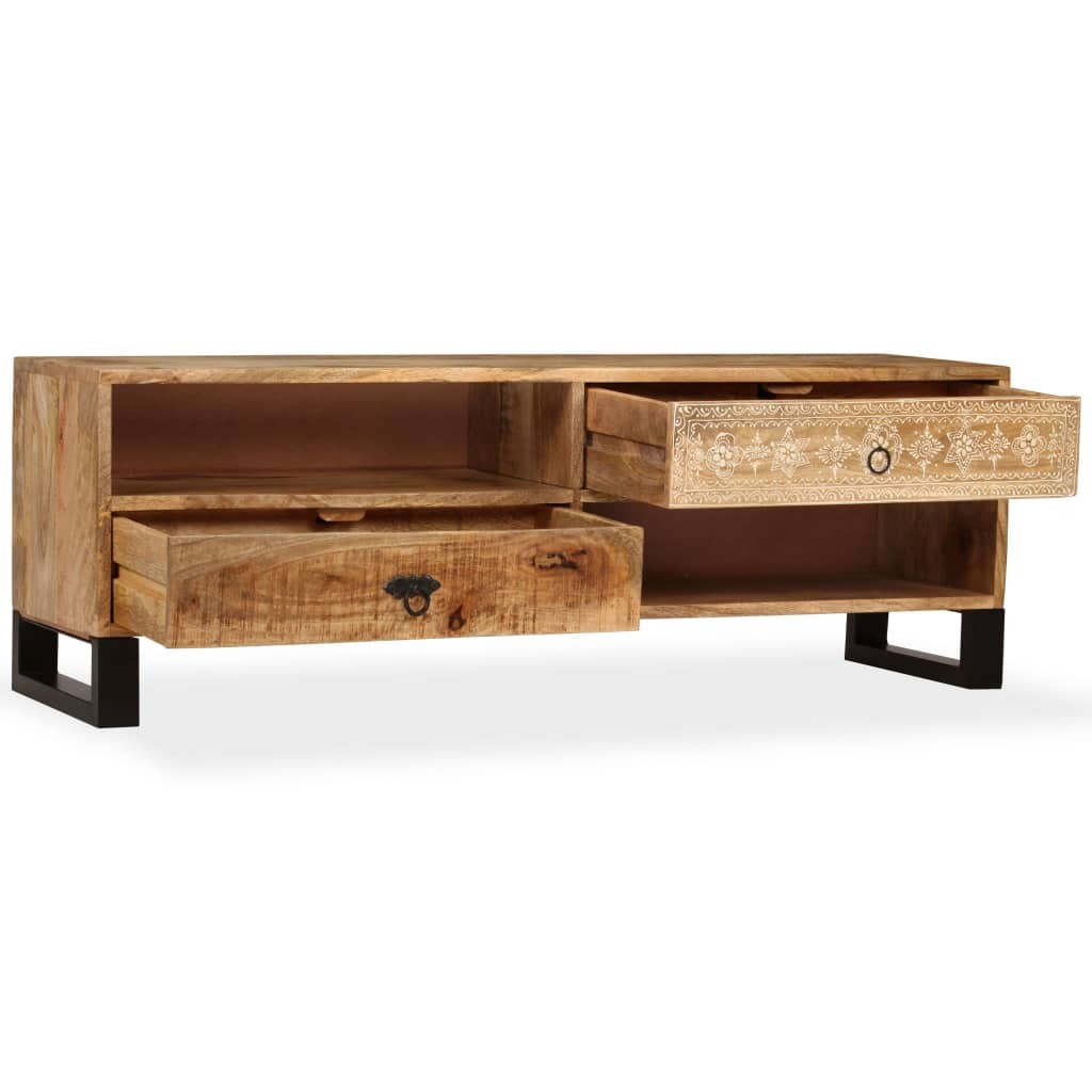 TV Stand Solid Wood Mango 47.2"x11.8"x15.7