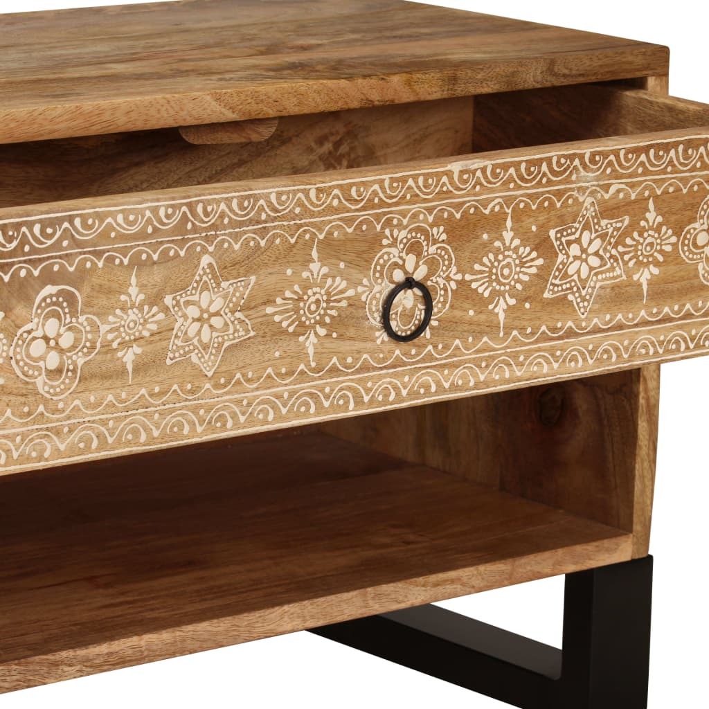 TV Stand Solid Wood Mango 47.2"x11.8"x15.7