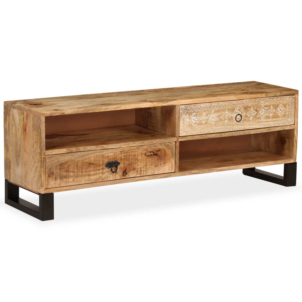 TV Stand Solid Wood Mango 47.2"x11.8"x15.7