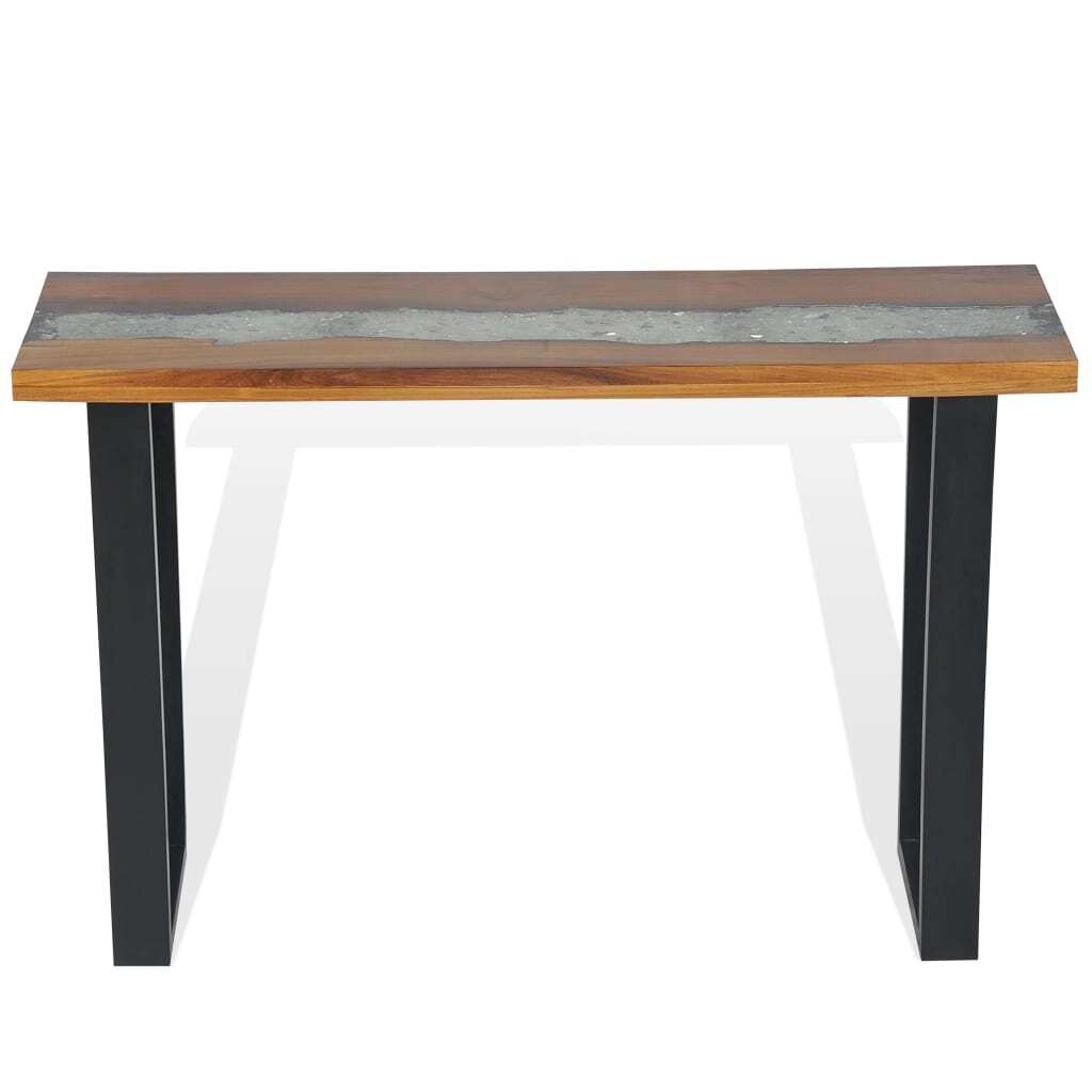 Console Table Teak 39.4"x13.8"x29.5