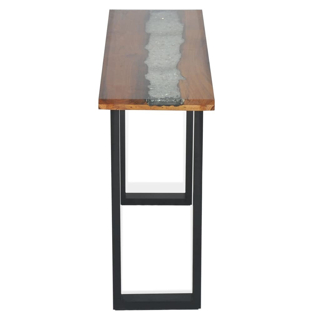 Console Table Teak 39.4"x13.8"x29.5