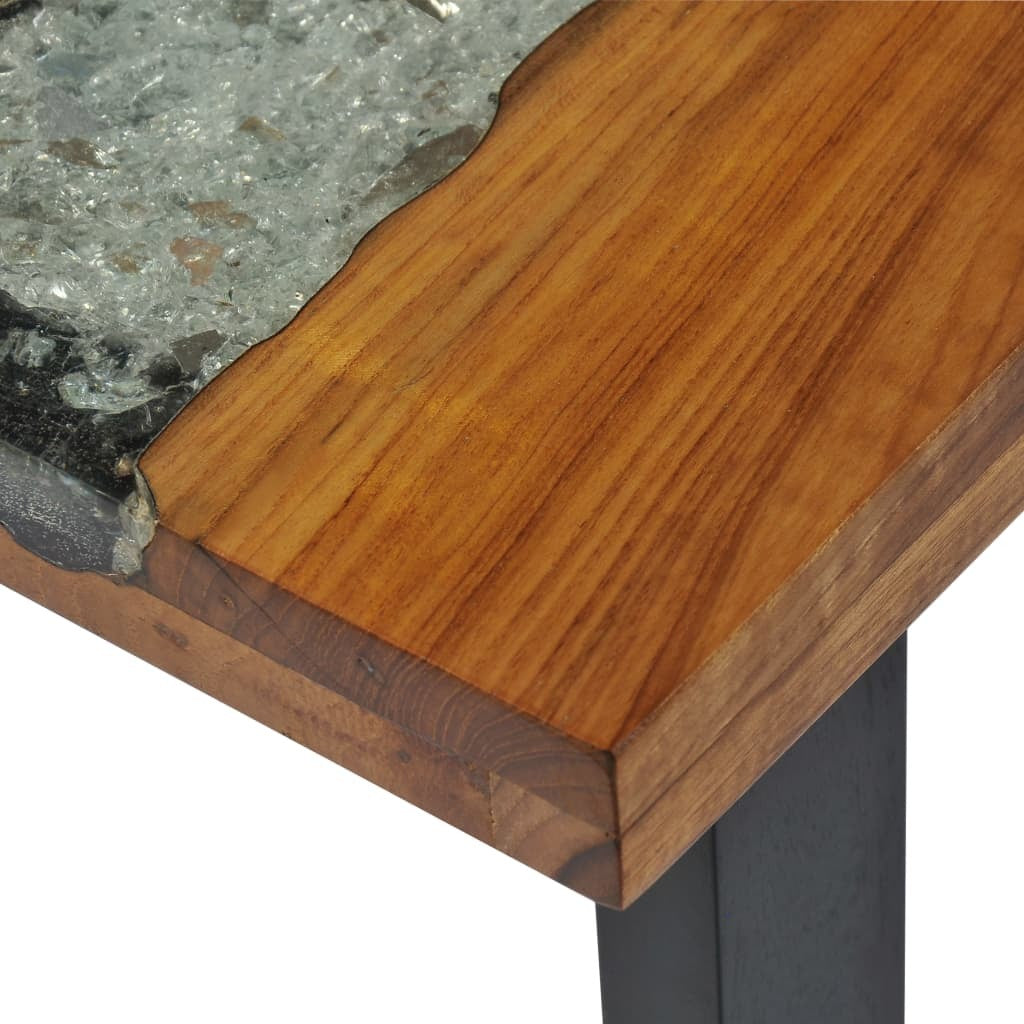 Console Table Teak 39.4"x13.8"x29.5