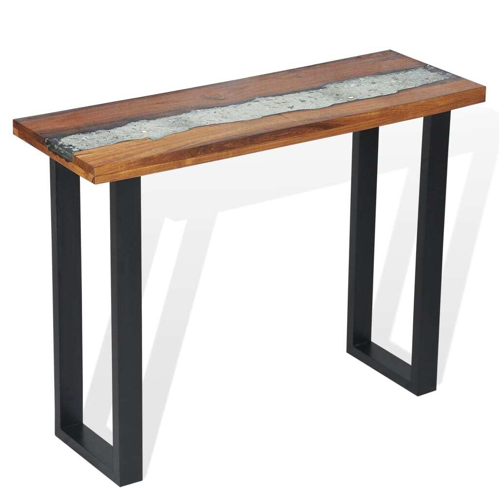 Console Table Teak 39.4"x13.8"x29.5