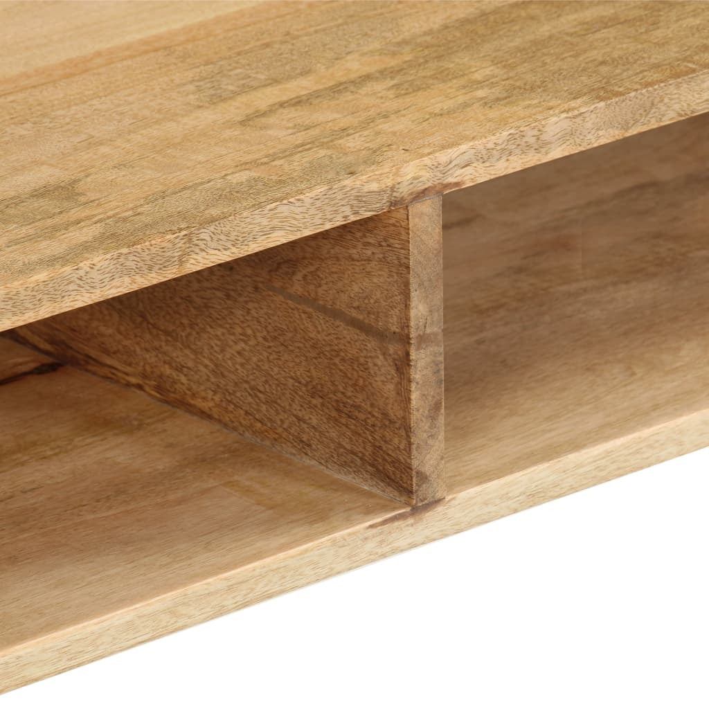 Coffee Table Solid Mango Wood 39.4"x23.6"x17.7