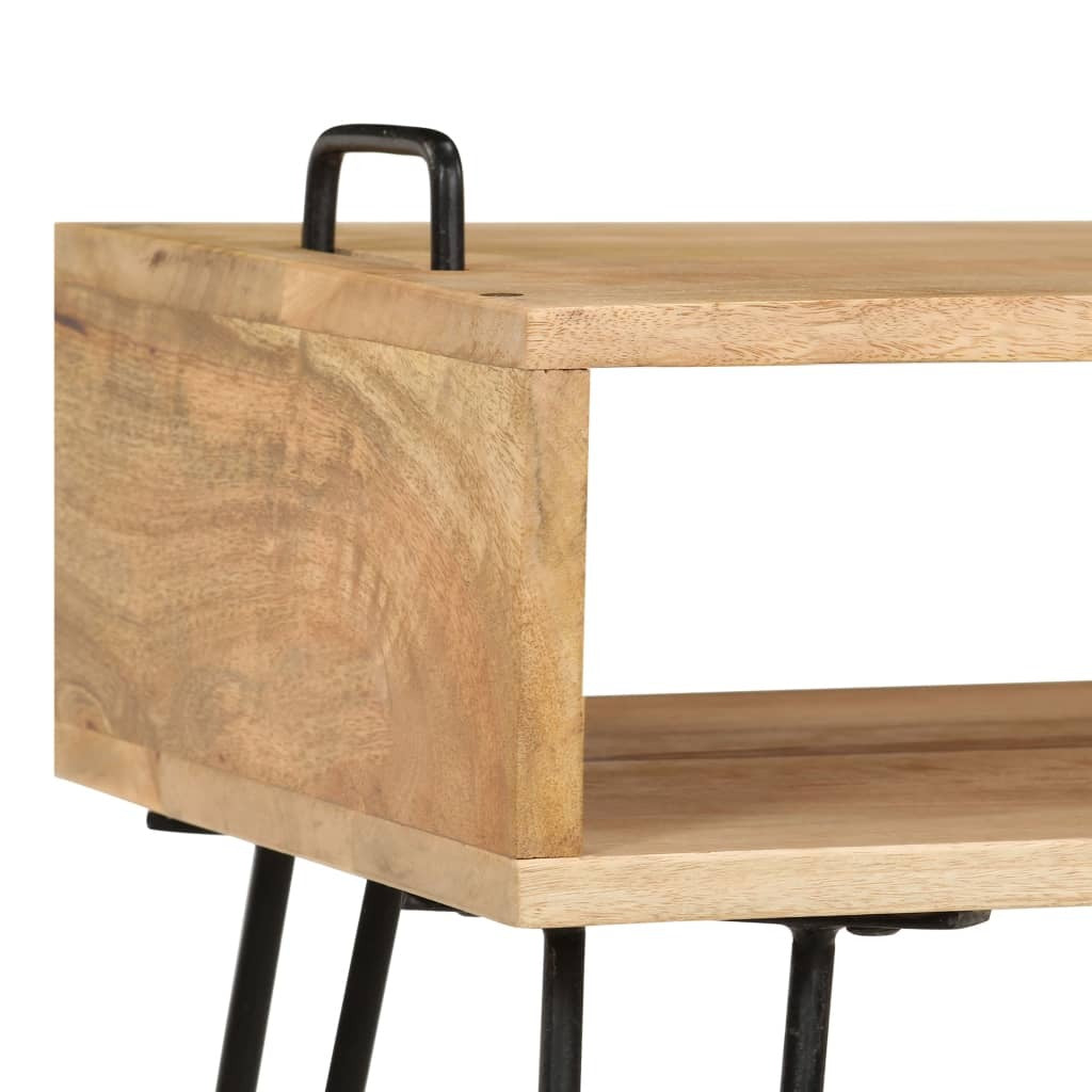 Coffee Table Solid Mango Wood 39.4"x23.6"x17.7