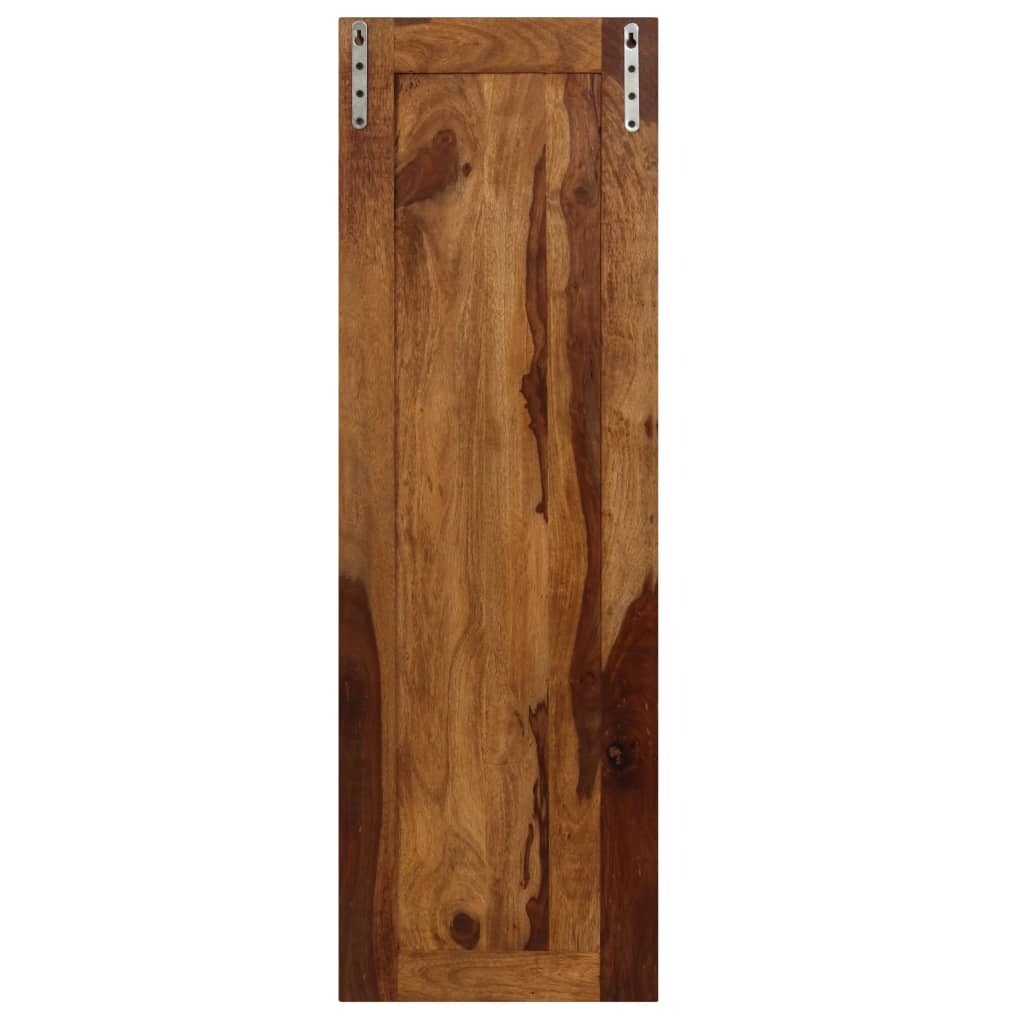 Coat Racks 2 pcs Solid Acacia Wood