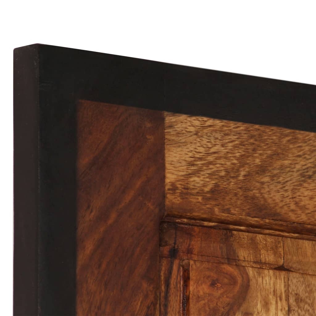 Coat Racks 2 pcs Solid Acacia Wood