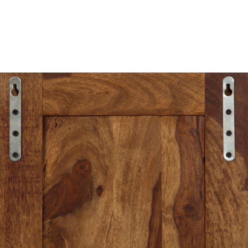 Coat Racks 2 pcs Solid Acacia Wood