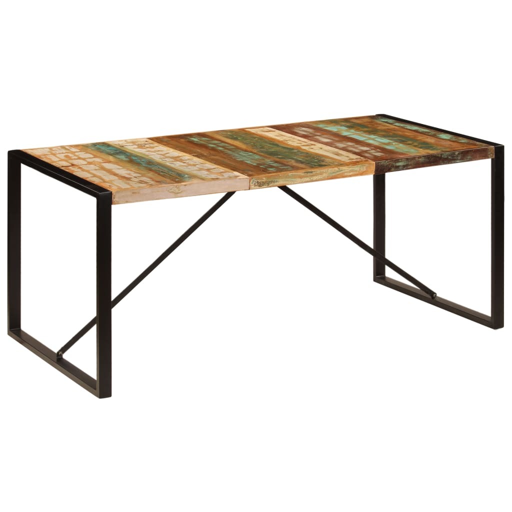 Dining Table 70.9"x35.4"x29.5" Solid Reclaimed Wood