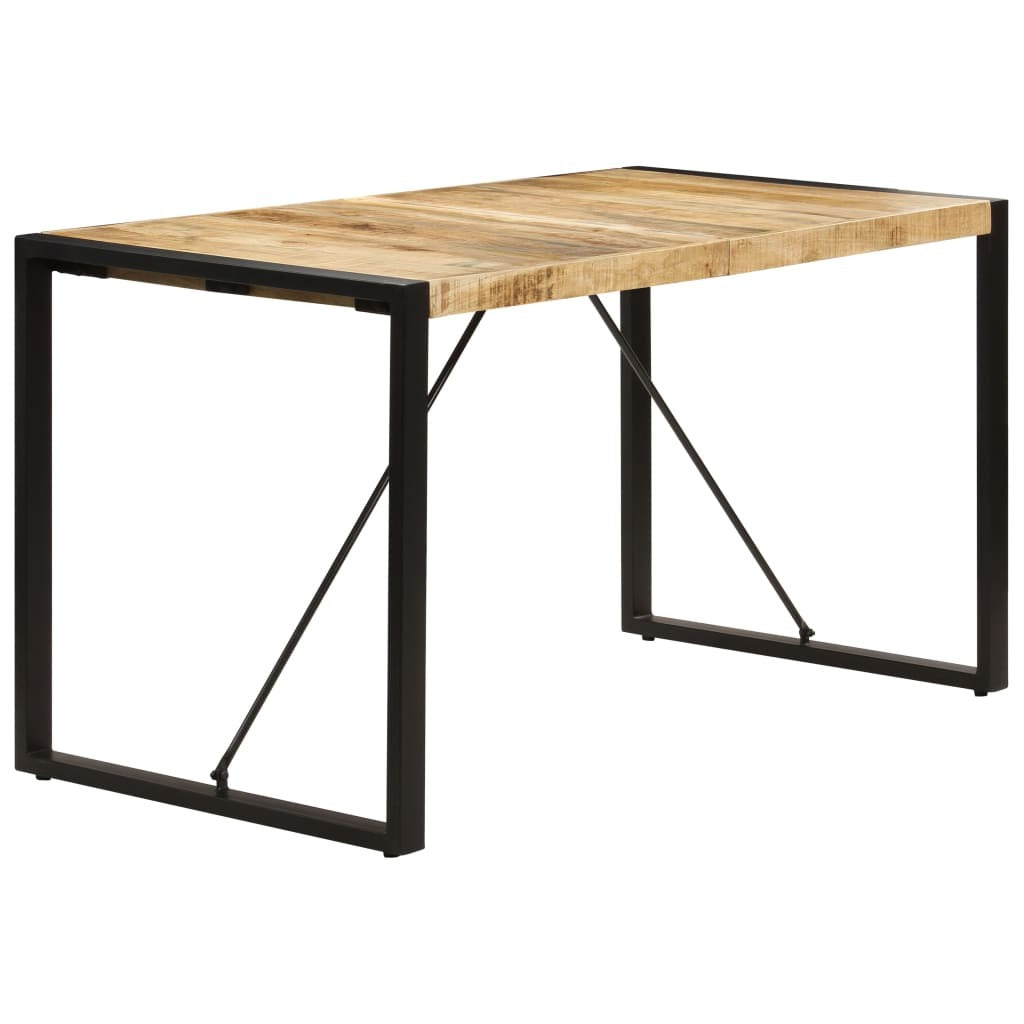 Dining Table 55.1"x27.6"x29.5" Solid Mango Wood