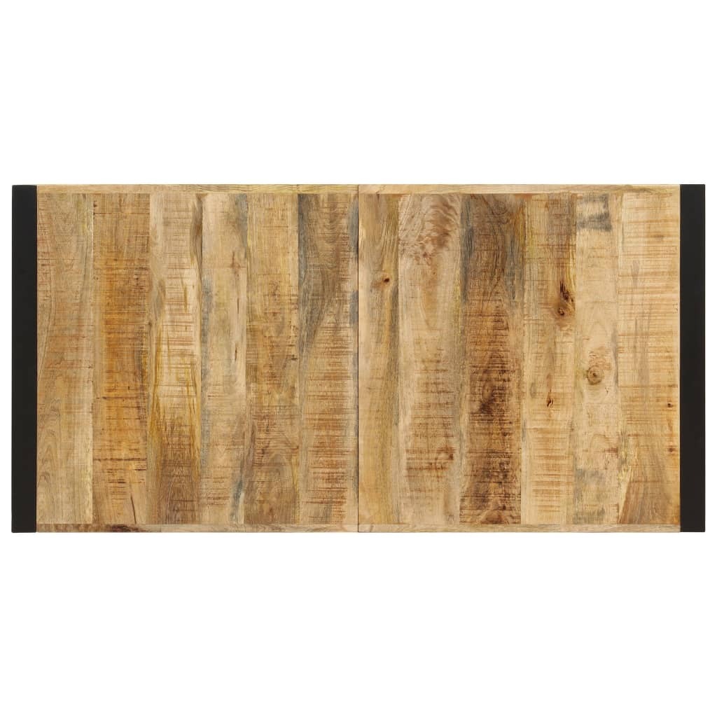 Dining Table 55.1"x27.6"x29.5" Solid Mango Wood