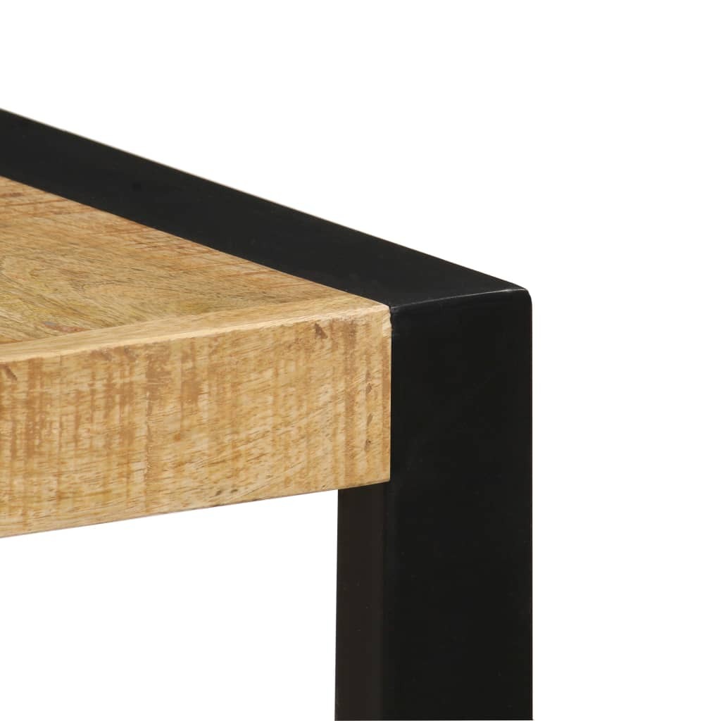 Dining Table 55.1"x27.6"x29.5" Solid Mango Wood