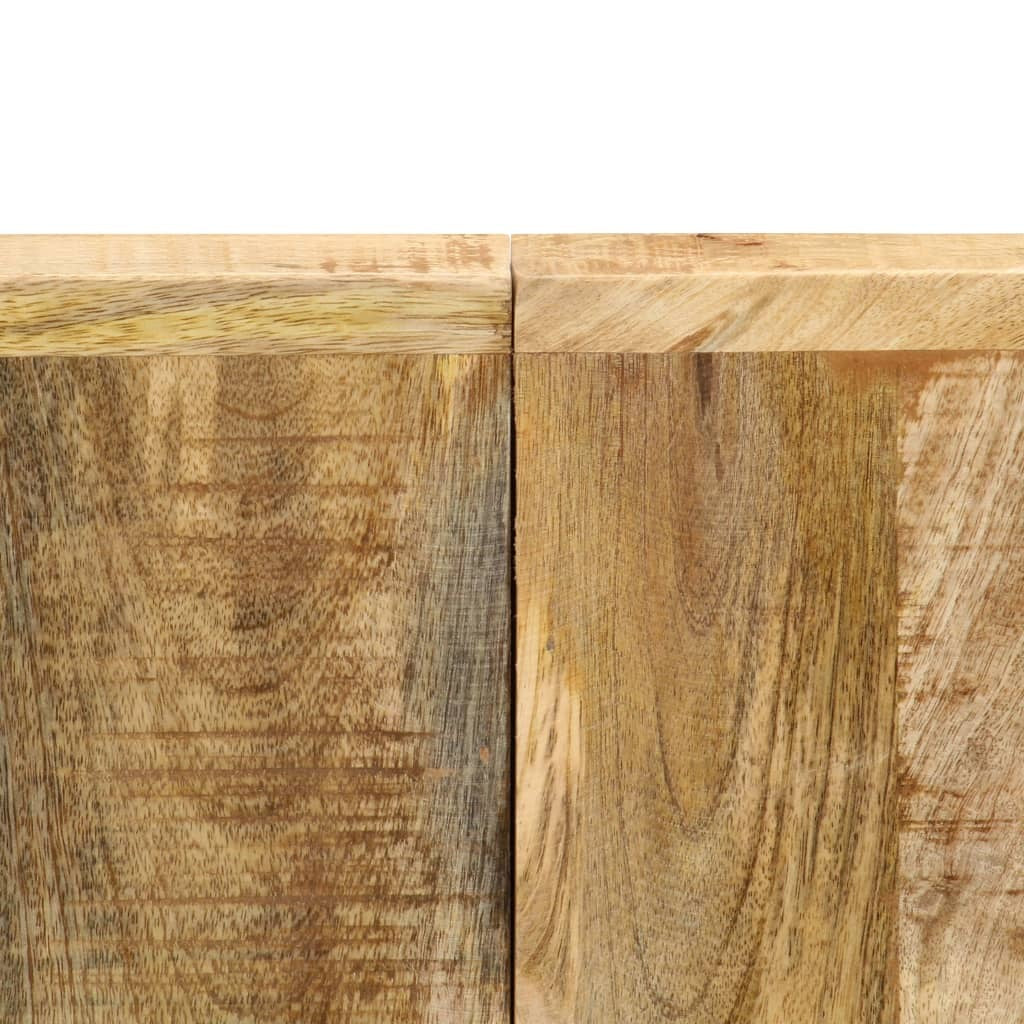 Dining Table 55.1"x27.6"x29.5" Solid Mango Wood