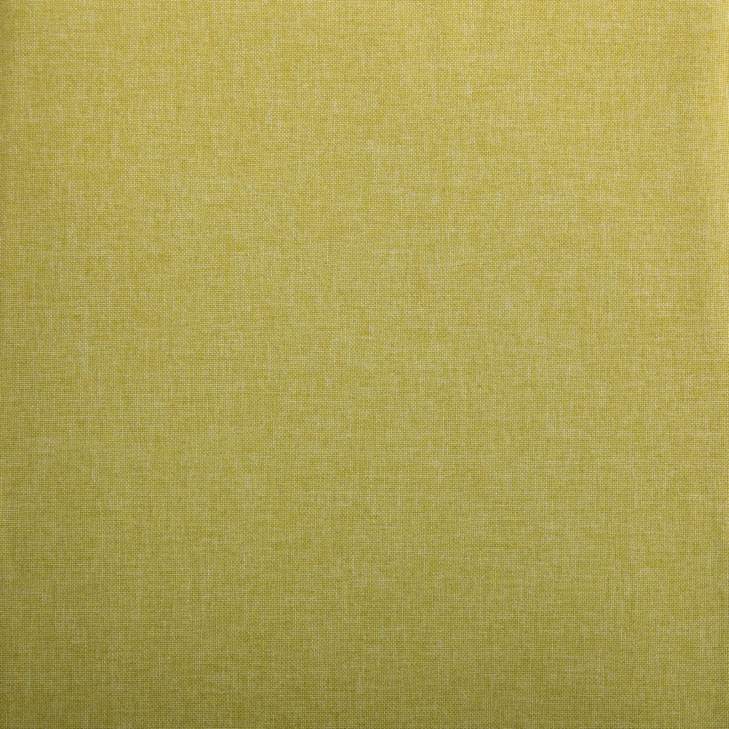 Dining Chairs 2 pcs Green Fabric