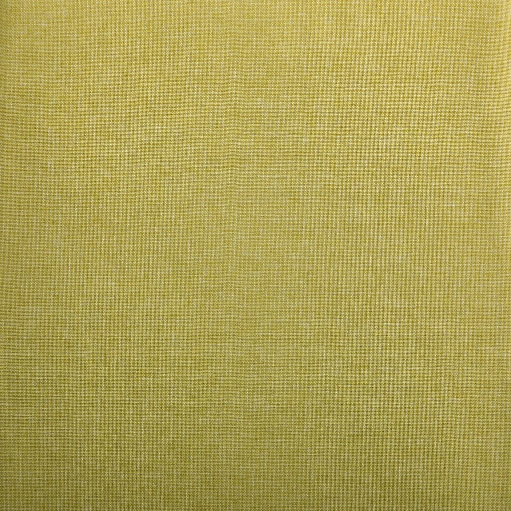 Dining Chairs 6 pcs Green Fabric