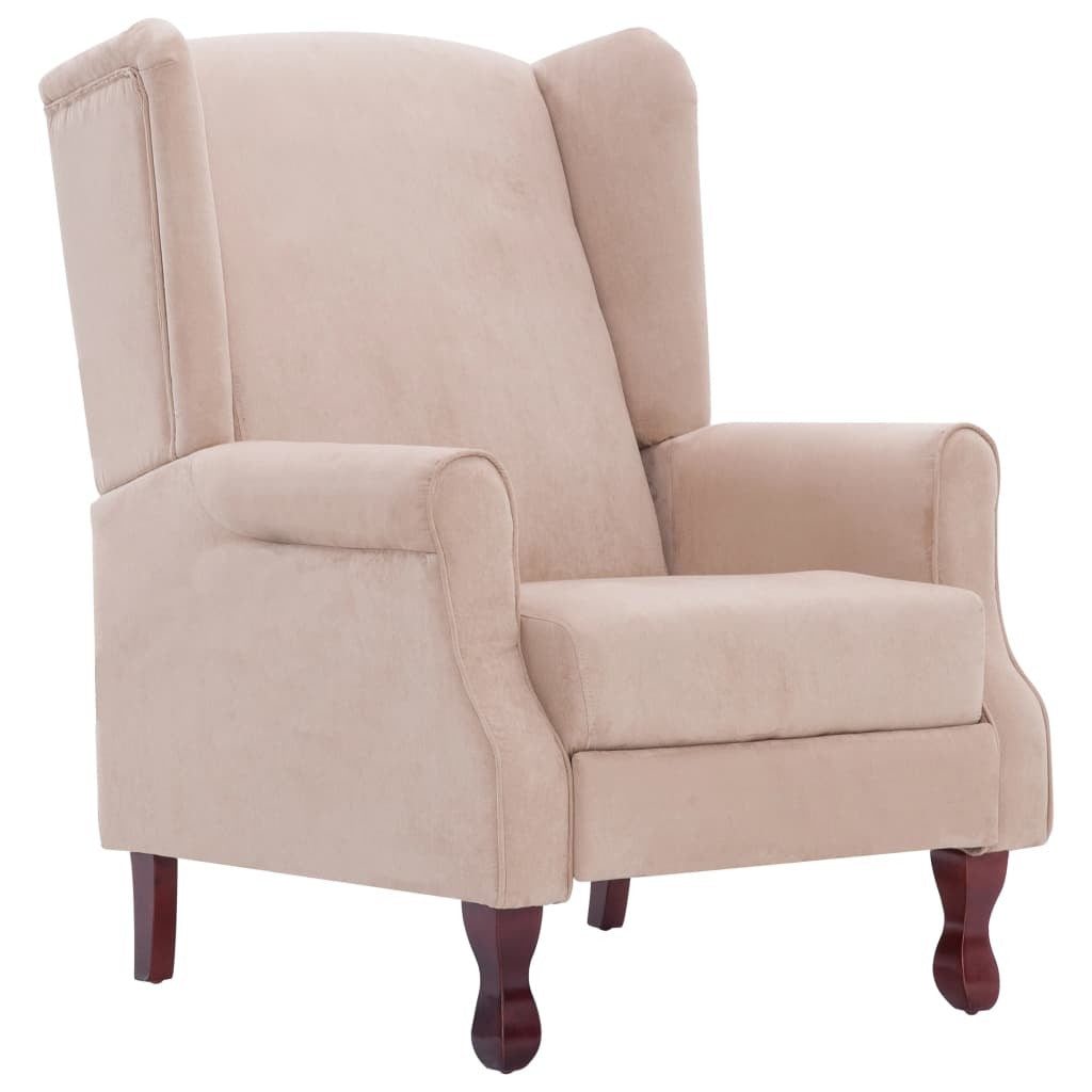 Recliner Cream Fabric