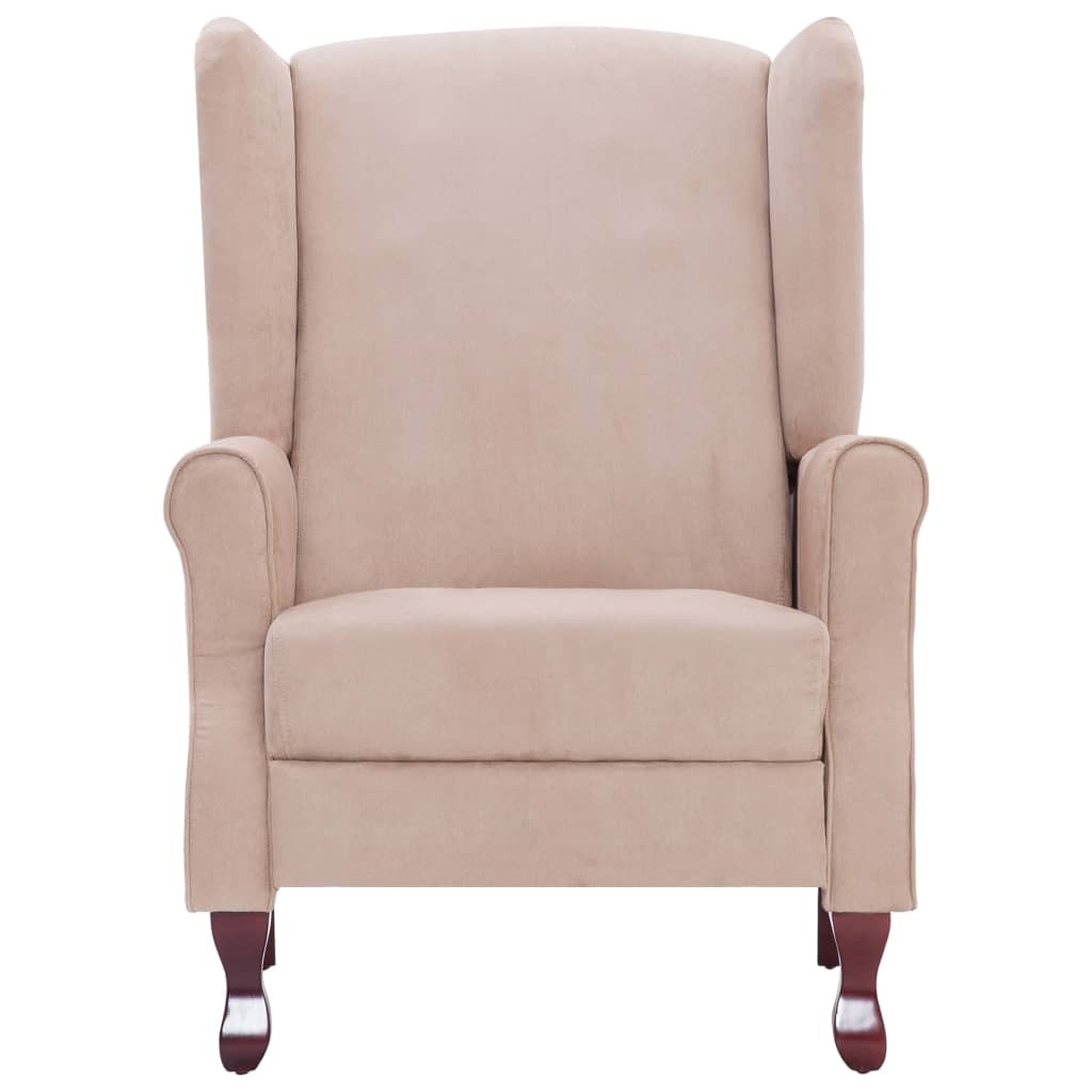 Recliner Cream Fabric