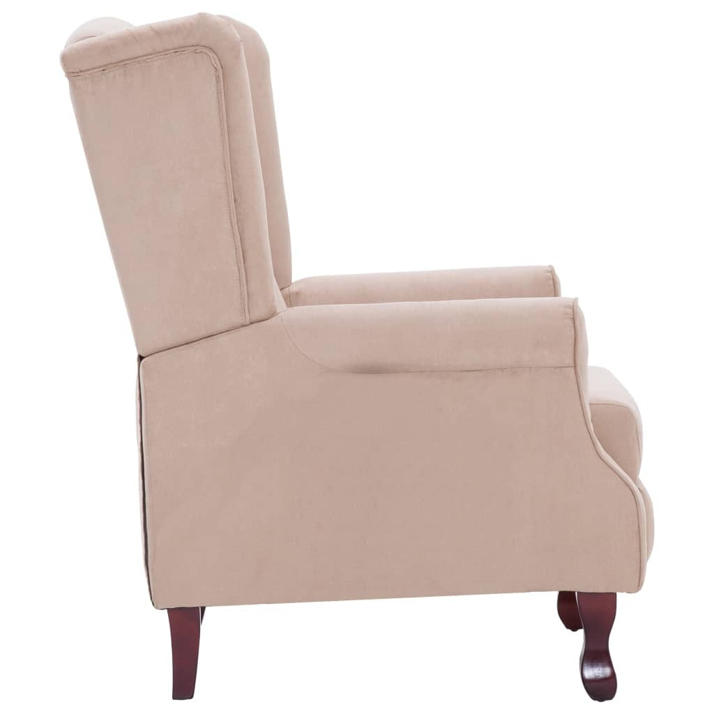Recliner Cream Fabric