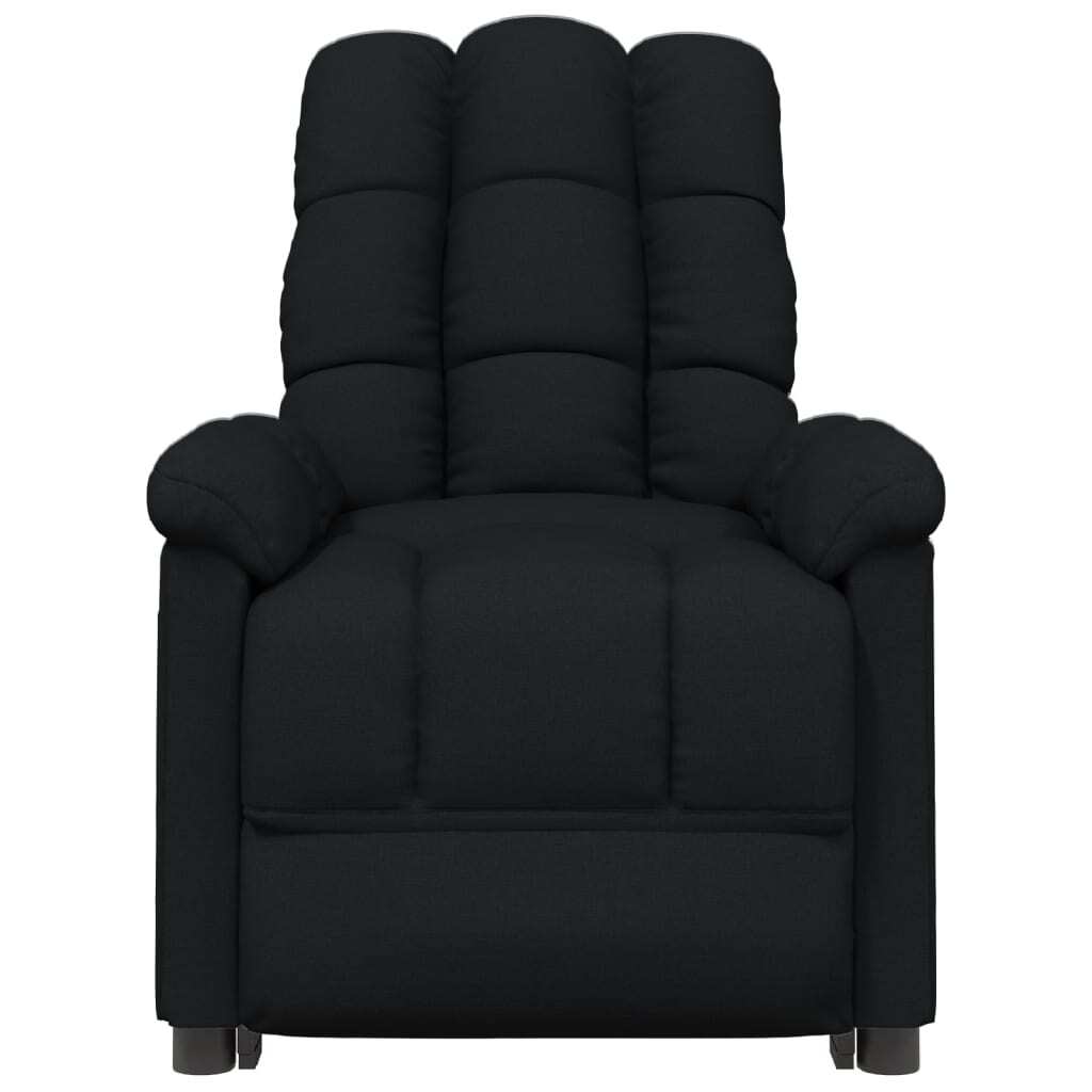 Recliner Black Fabric
